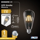Foco LED Smoke Mazorca 5W Dimeable