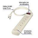 Multicontact Rugged, Six Entries, Suppressing, 450 Joules