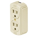Contacto Sobreponer Duplex Granel Volteck 47041 Volteck Coso-dag