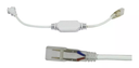 Tira led 5050 rojo Manguera 127 volts 