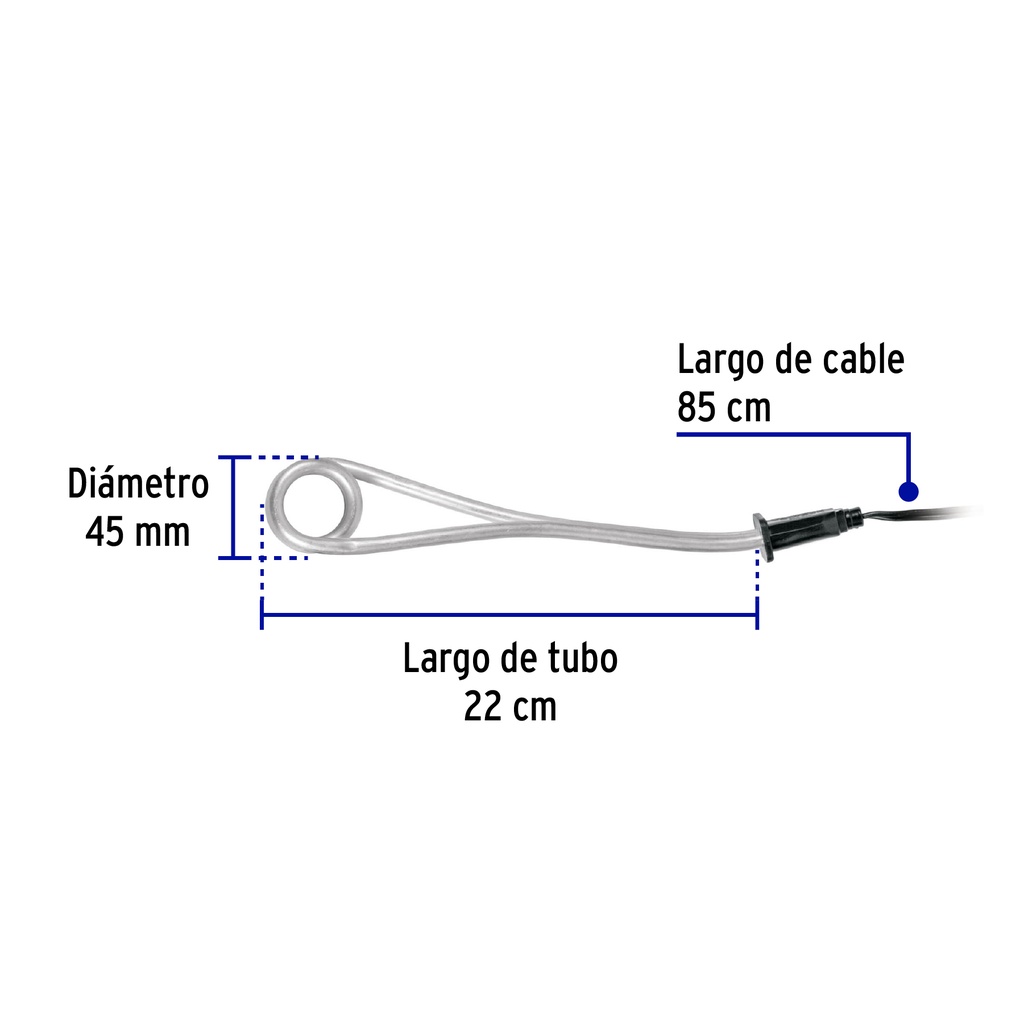 Calentador de agua #5 de 18 L, 900 W, Volteck