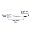 Calentador de agua #5 de 18 L, 900 W, Volteck