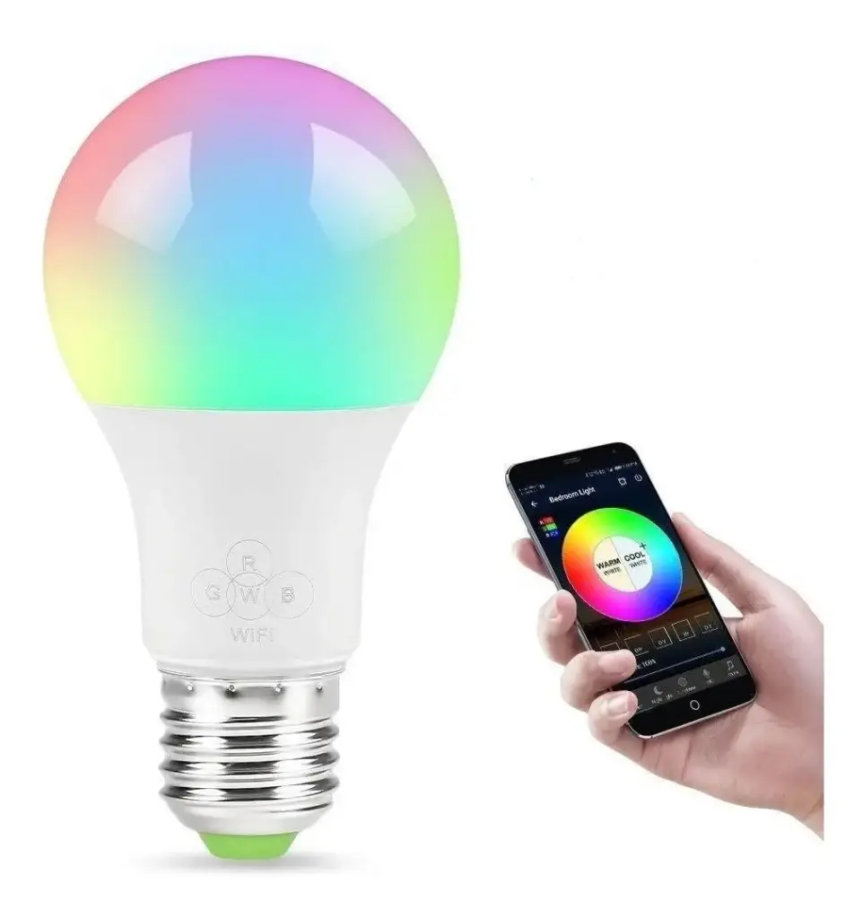 Foco inteligente WIFI 9W 
