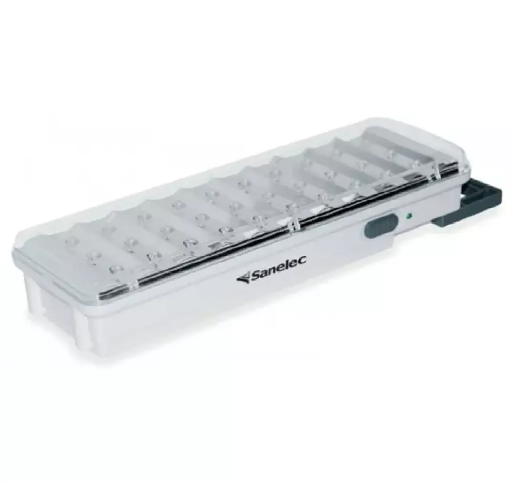 Lámpara de emergencia recargable 30 leds 2.8 watts