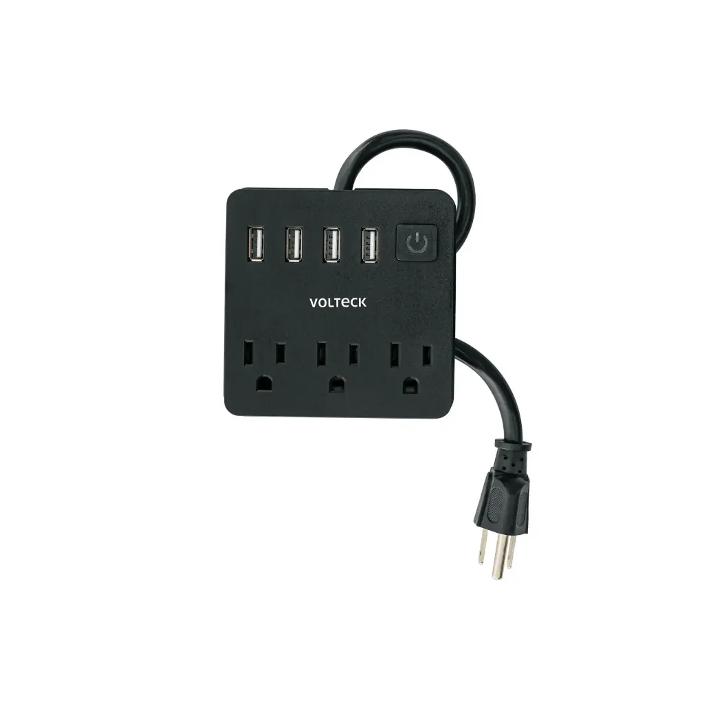 Extensión uso rudo 20 m naranj a 2x16