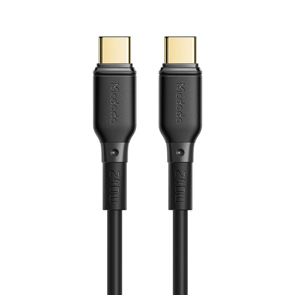 CABLE TIPO C DORADO 240W 1.2m