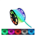 Tira led 5050 RGB Manguera 127 volts