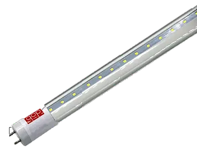 Tubo T5 LED transparente 18 watts 1.20 mts
