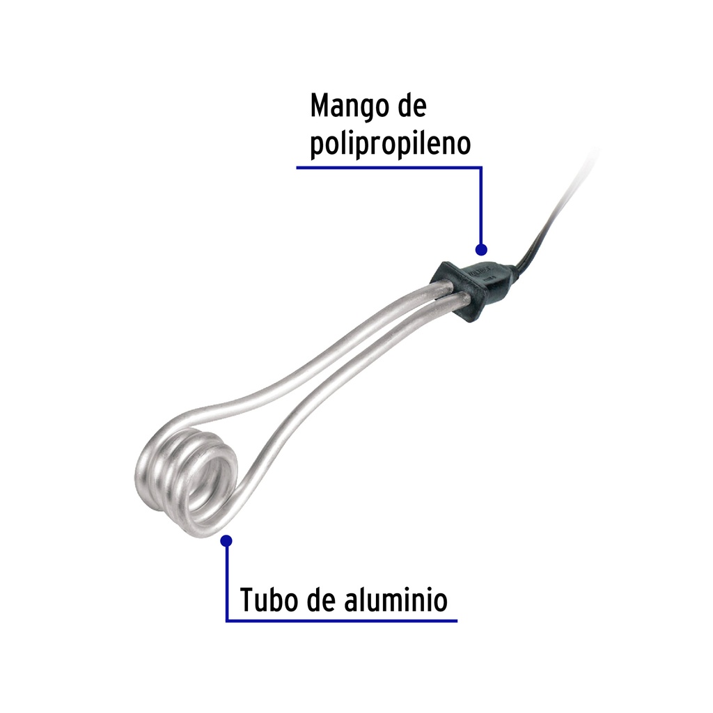 Calentador de agua #5 de 18 L. 900 W, Volteck