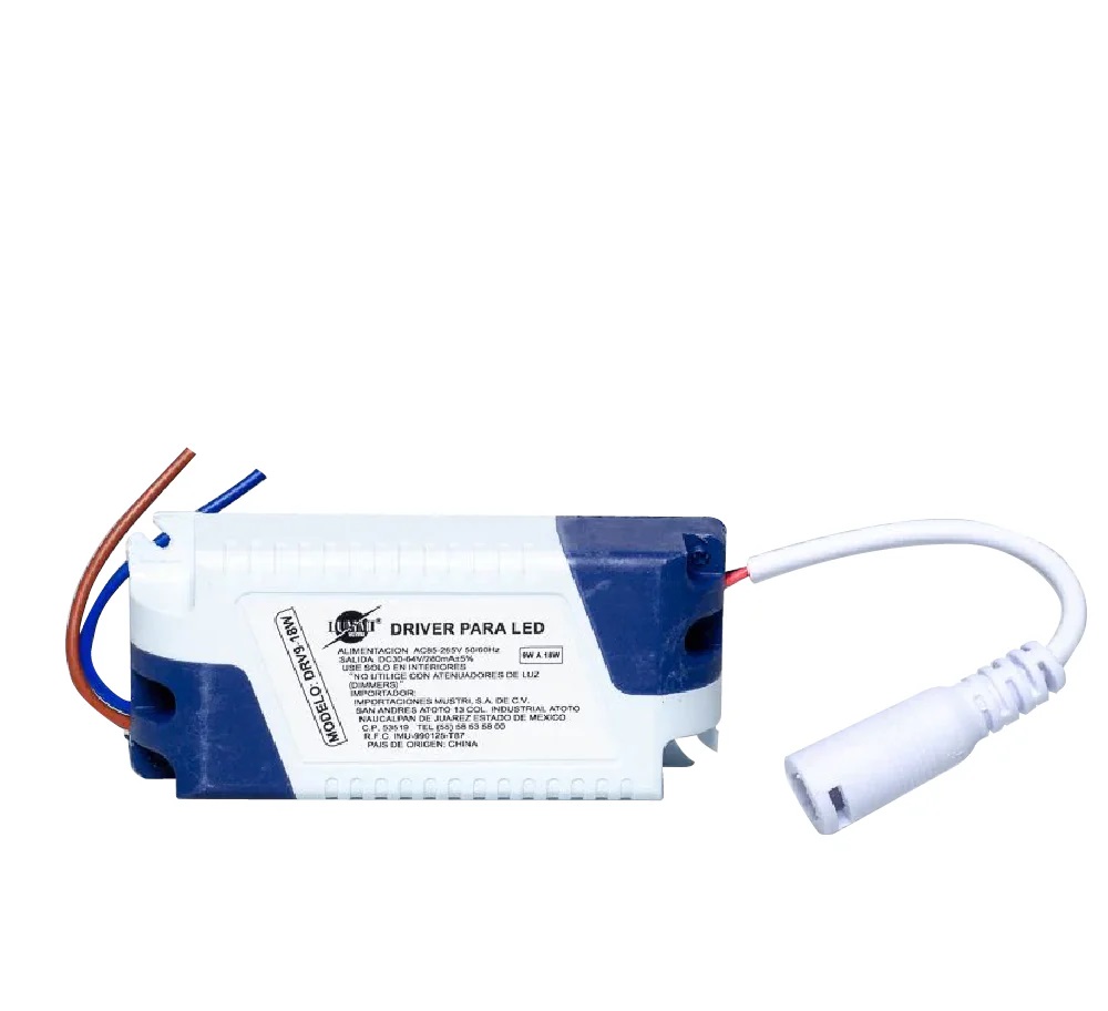 Driver LED 9W-18W
