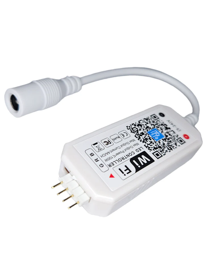 Control WIFI para tira led RGB