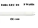Tubo T8 LED 9 watts difusor 60 cm