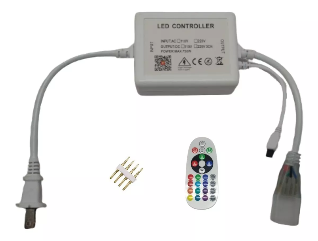 Control WIFI para tira led 5050 RGB