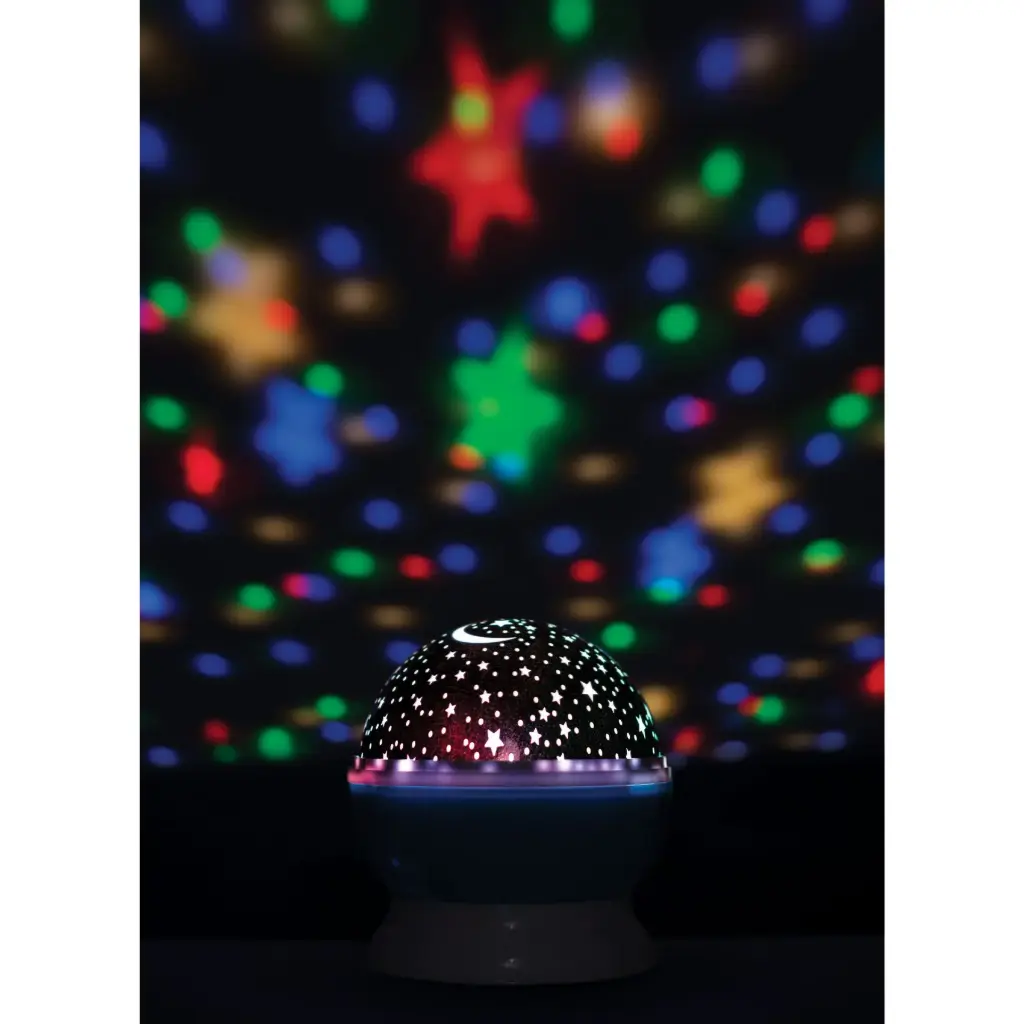 Luz de noche proyector de estrellas, Volteck