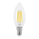 LED-V4F4C Foco tipo vela E14