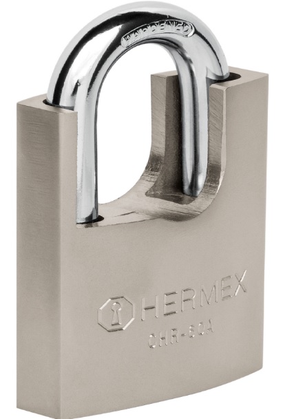 CANDADO DE HIERRO CHR-60A