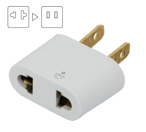 Adaptador barra redonda a plana