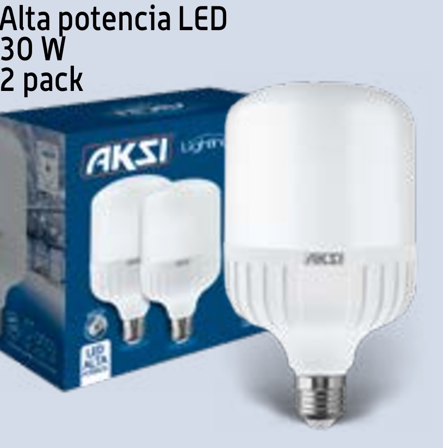 Pack 2 Focos Alta Potencia 30W