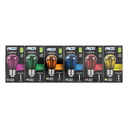 Pack 6 Focos S14 LED Colores