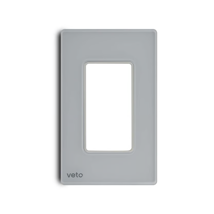 Placa Vidrio Blanco Veto Premium