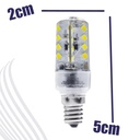 Foco LED E12 Resina 1.5 W T20
