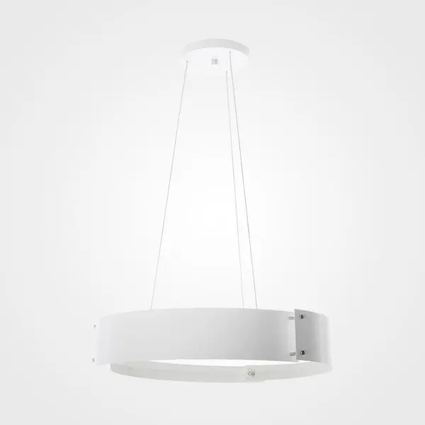 Lámpara de techo colgante aluminio color blanco