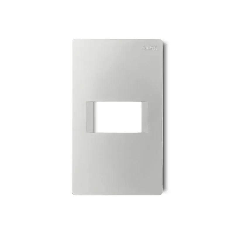 Placa Blanca 1 Modulo Veto Premium