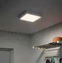 Lámpara de sobreponer cuadrada 