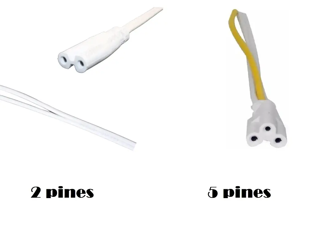 Conector para tubo integrado 