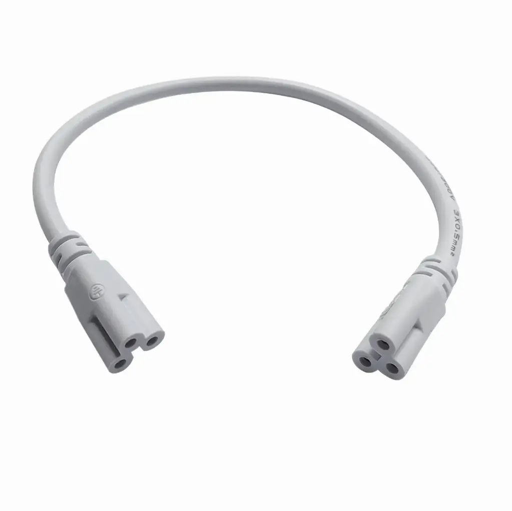 Conector doble para integrado