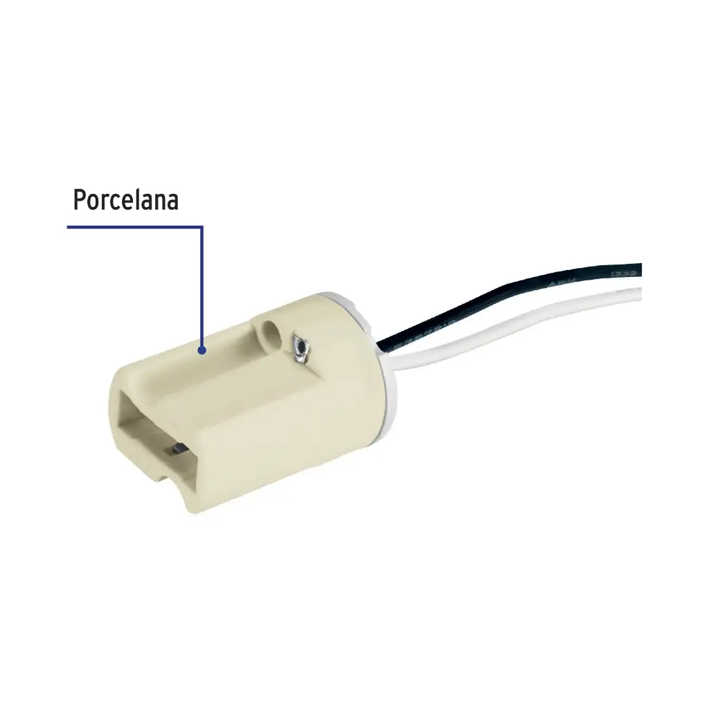 Portalámpara para base G9