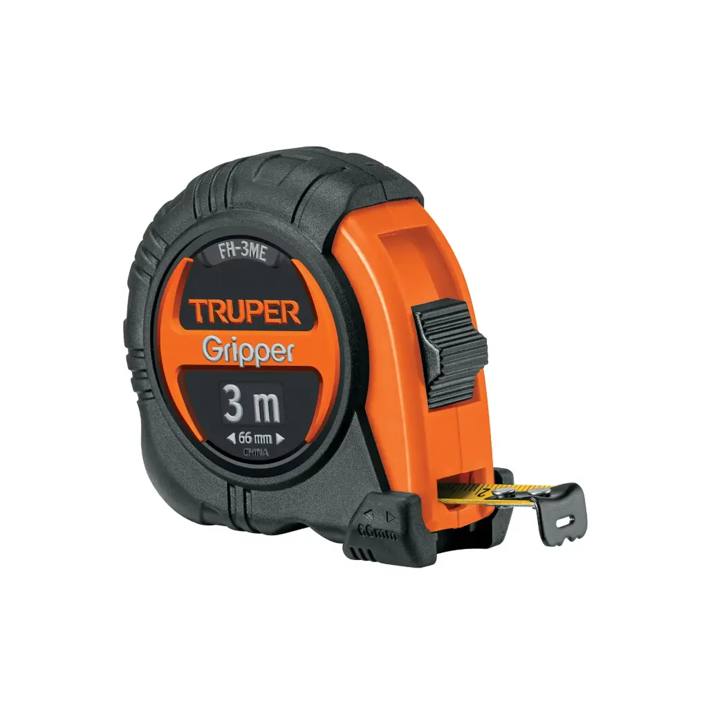 Flexometro Gripper Resiste Impactos