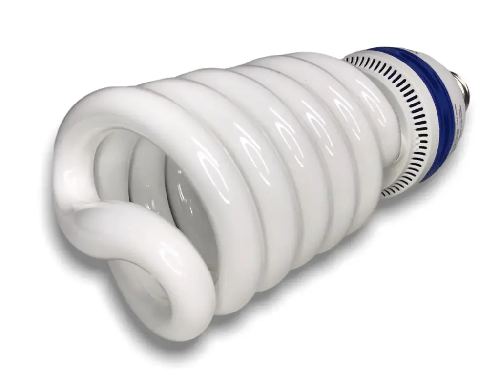 Foco ahorrador espiral 105 watts 220v E39 Mogul