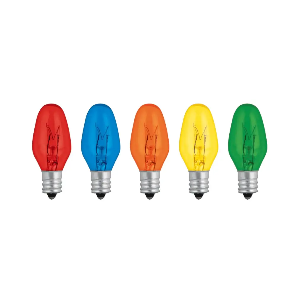 Foco incandescente vela 7.5W E12