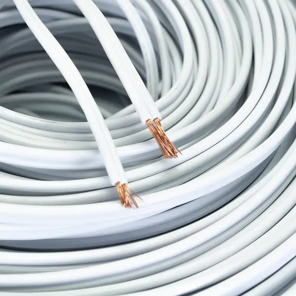 Cable POT duplex blanco