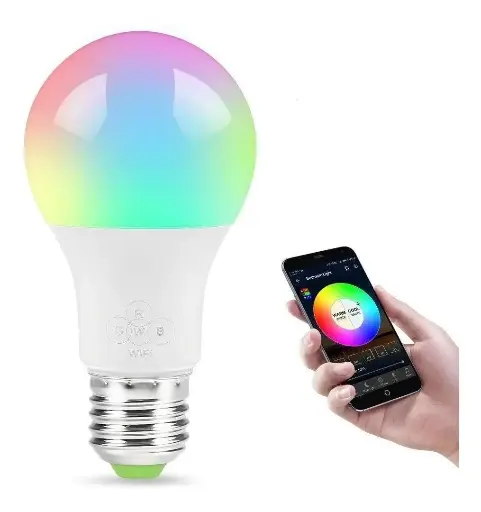 Foco inteligente WIFI 9W 