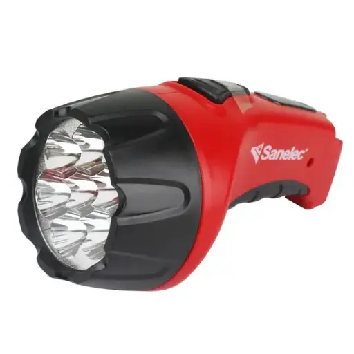 Linterna recargable 7 leds ergonómica 28 lúmenes