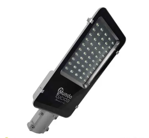 Luminaria para vialidades de 50 watts con fotocelda