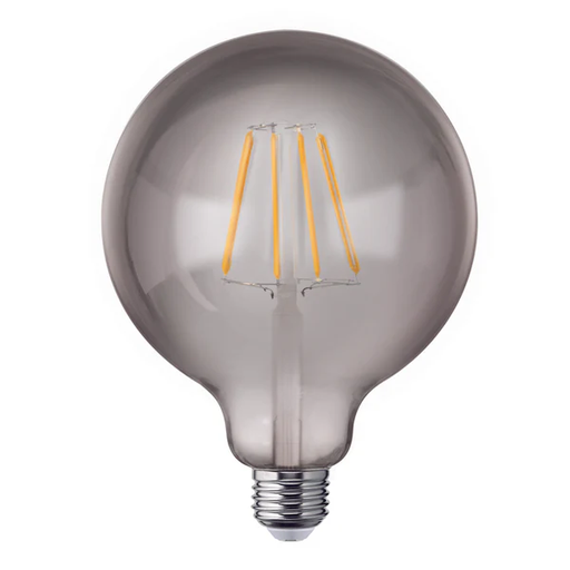 Foco LED Vintage Globo Smoke 4W Dimeable