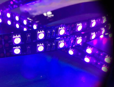 [TIRLUZ15004] Tira led Luz negra 5 mts