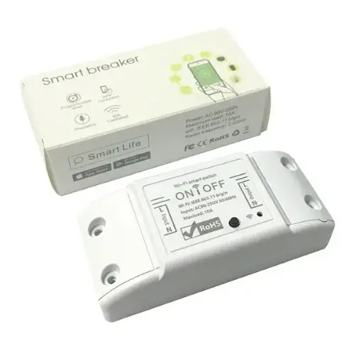 Interruptor inteligente Wifi, smart breaker
