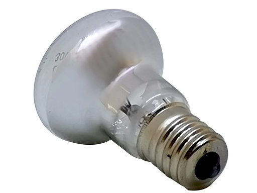 Foco E17 R39 30W, especial para lámpara de "Lava"