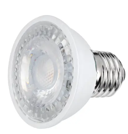 Foco LED dicroico MR16 base E27