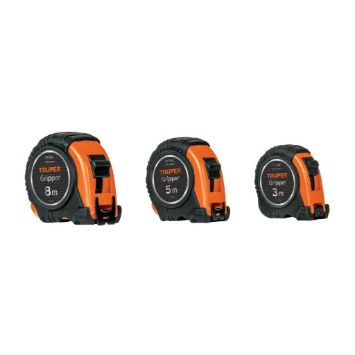 Flexometro Gripper Resiste Impactos