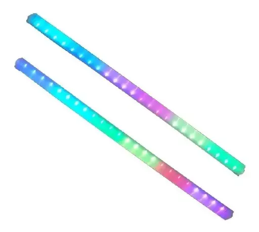 Regleta multicolor 24 watts