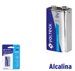 AL-9V Pila alcalina 9V