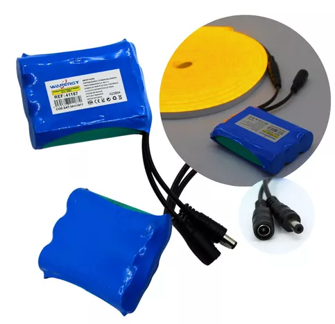 [TIRACC15453] Batería DC 12V 2000 MA para tira led