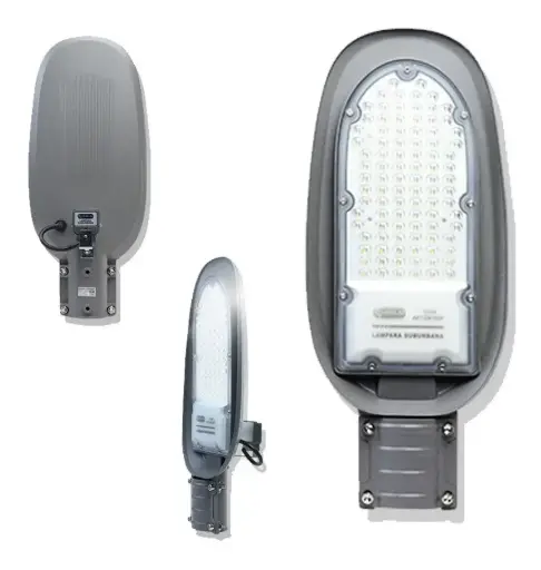 Luminaria para exterior SMD 60 watts