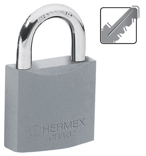 CHB-25X2 Candados gemelos de hierro