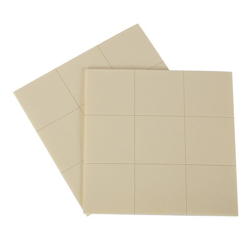 [TRUCin43055] CDC-18C Cuadrados de montaje removibles,